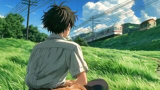 Mind freshing relaxing nature anime video