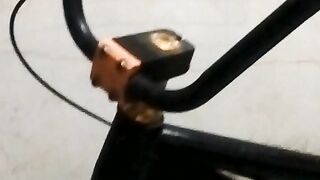 Does anyone know the name of this unique bicycle?