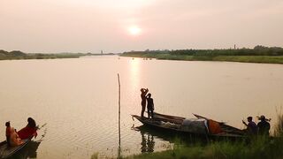 A Serene Twilight Evening।