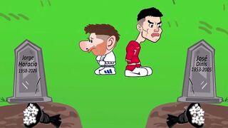 Messi and Ronaldo 5