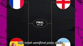 Skenario Semifinal Piala Dunia Paling Mewah