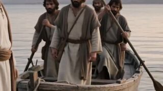 Faith Over Fear | Jesus Saves Peter.