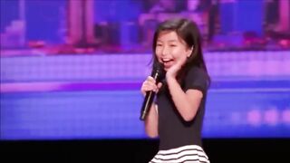 9 year old girl God gifted talent