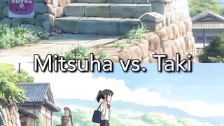 Mitsuha vs. Taki ❤️ | Your Name Anime Edit | Emotional Anime Moments