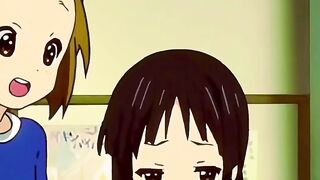 Cute Anime School Girl Reading a Book 📚✨ | Relaxing Anime Moment
