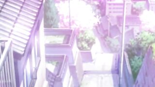 A Peaceful Anime Walk Under Cherry Blossoms 🌸✨ | Beautiful Spring Scenery