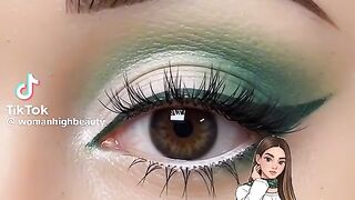 Pakistan day makeup tutorial