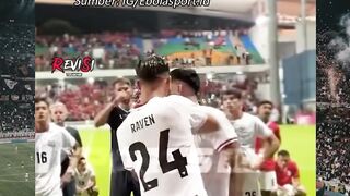 Tensi panas di tribun, tapi aksi Kapten Rizky Ridho bikin adem! 🛡️🇮🇩