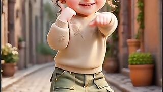 dancing babygirl