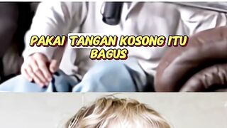 Menjilati tangan setelah makan   #risyadandson #podcast #bakteritangan #kesehatan #edukasi