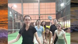 Trend-trend suka pada nyangkut di cakung dc… MABAR PADEL bareng