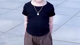 之前姨姨們說想看我跳