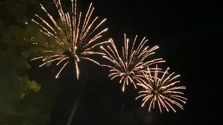 Fireworks display