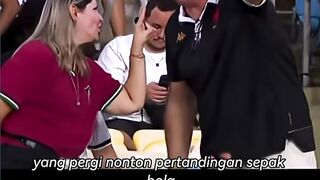 Momen Unik Tribun Bola: Anak Terjebak Rivalitas Orang Tua!