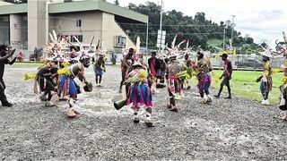 The real Kundu drum in play