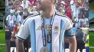Siapin tisu… ini momen paling menyayat hati sepanjang karier Lionel Messi. 💔