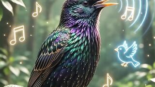 The Magical Bird That Turns Its Voice Into Music! 🐦✨🎶