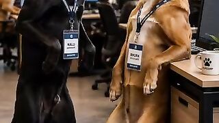 Funny dogs 27