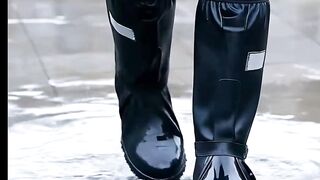 rain shoe cover