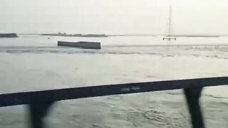 Jinnah birage car drive