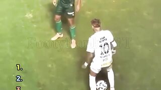 Football Legend Acting Clumsy