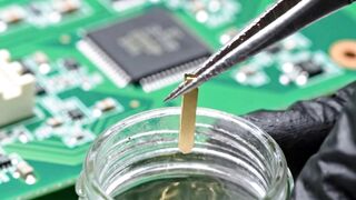 Gold Extraction from an Old Computer SMPS 💰⚡ | E-Waste Gold Recovery