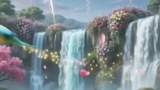 A I VIDEO Water fall