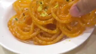 Indian Jalebi & Kachori
