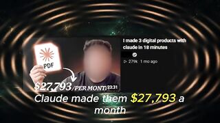 Claude Made Them $27K/Month in 18 Minutes? I Checked.