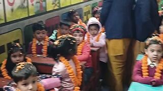 Kids first day of school