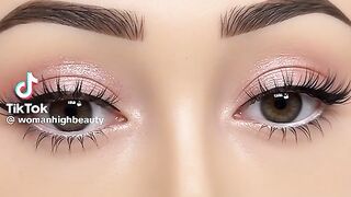Pink Eyes Tutorial Makeover