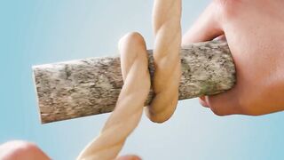 How to Tie a Ladder Rope