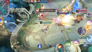 Potato phone forced to play Mobile Legends game