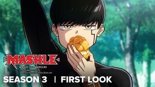 MASHLE: MAGIC AND MUSCLES Season 3 – Tri-Magicathlon Divine Visionary Final Exam Arc | First Teaser Trailer