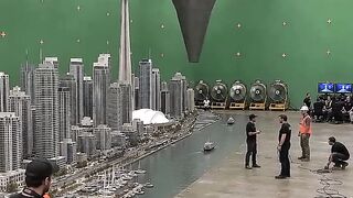 Massive Water Drop Destroys an Entire Building! 😱🏢💥 | AI Movie Scene