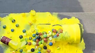 Breaking glass Botles Crushing Crunchy Soft things
