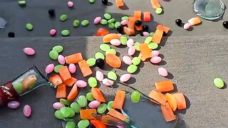 Breaking glass Bottles Crushing Crunchy Soft things