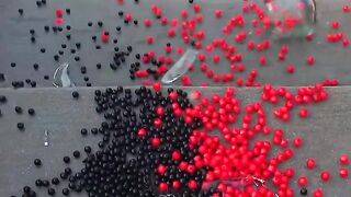 Breaking glass Bottles Reverse Crushing Crunchy Soft things