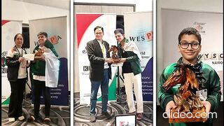 Pakistan wins the 21st World Youth Scrabble Championship