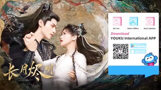 💕 Till the End of the Moon 🌙[EP 02] Hindi Dubbed_ Chinese Fantasy Romance#luoyunxi#bailu_720p