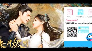 💕 Till the End of the Moon 🌙[EP 03] Hindi Dubbed_ Chinese Fantasy Romance#luoyunxi#bailu_720p