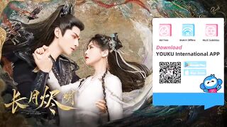 💕 Till the End of the Moon 🌙[EP 04] Hindi Dubbed_ Chinese Fantasy Romance#luoyunxi#bailu_720p