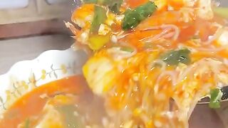 Resep Sup Enoki Pedas Tampol pake Dua Belibis Extra Pedas! 🤤