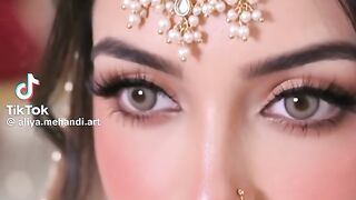 Glamours Nikkah Bridal Makeover 7