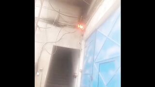 Fire Incident (Short Circuit)