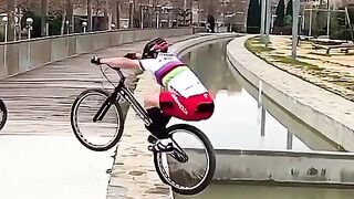 Bicycle stunt 2