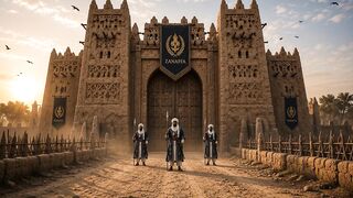 The Great northan gate of Zanaffa