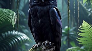 My scary owl