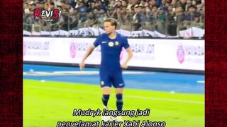 Mudryk jadi penyelamat karir Xabi di menit akhir saat lawan JDT 😳🔥
