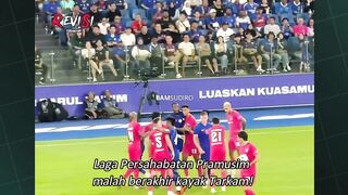 Laga Pramusim Chelsea vs JDT malah berlangsung kayak Tarkam!